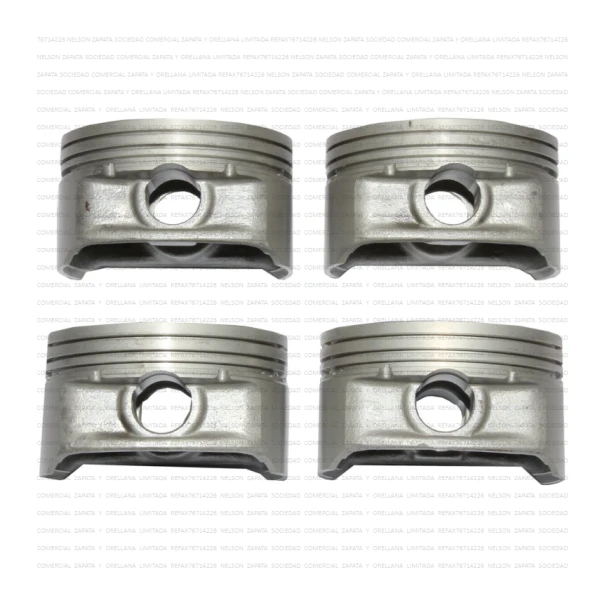 Piston std para chevrolet montana 1.8